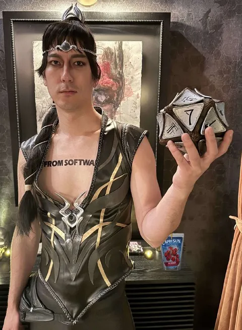 FromSoftware Dice Cosplay