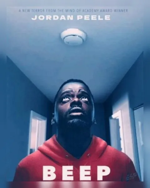 Jordan Peele BEEP Horror Poster
