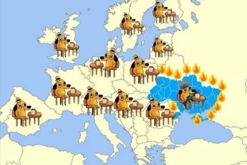 Собачки захватывают Европу
