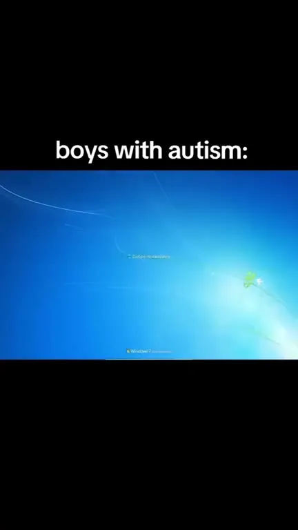 Boys With Autism Boot Windows 98
