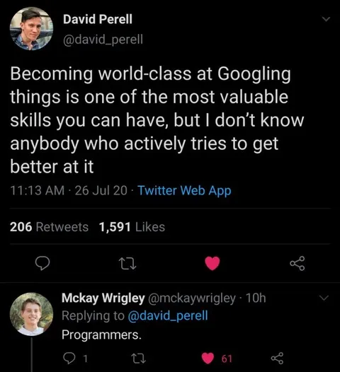 World-Class Googling Skills