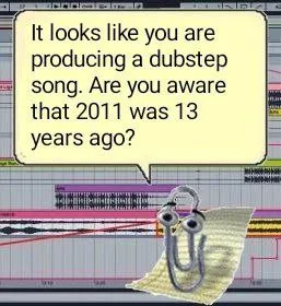 Clippy Calls Out Your Dubstep Song