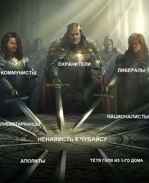 Ненависть к Чубайсу объединяет всех