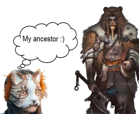 My Ancestor Bear Warrior