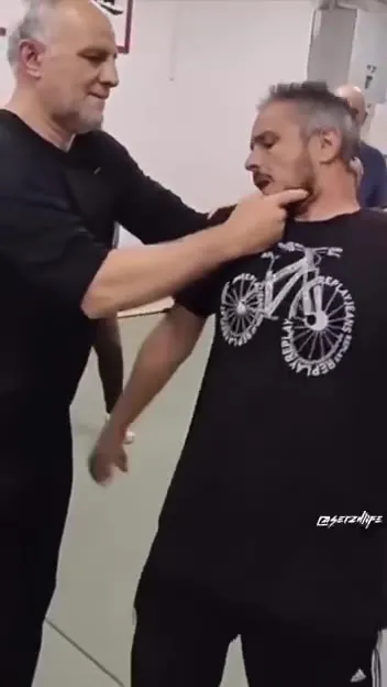 Неожиданный урок на улице