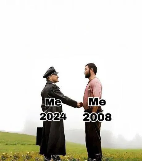 Me Meets My Past Self