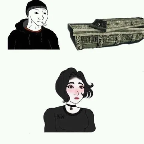 Думер, гроб и думерша