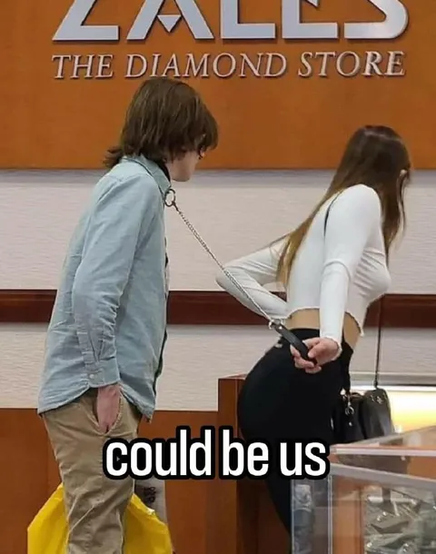 Could Be Us at the Jewelry Store