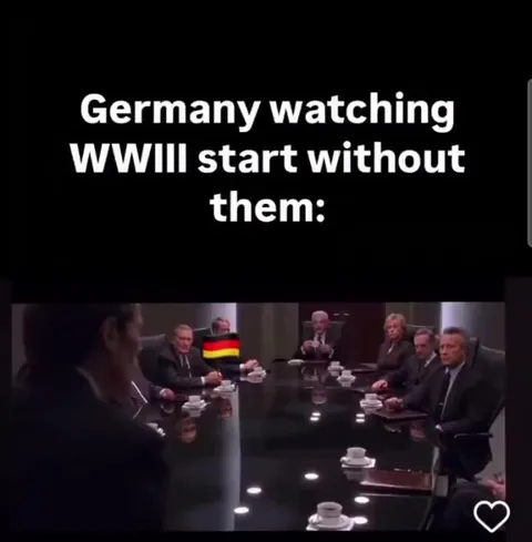 Germany Watches WWIII Begin