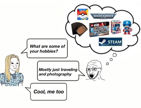 Hobbies Are Mostly Traveling