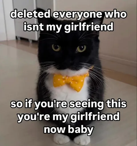 Deleted Everyone Who Isn't My Girlfriend