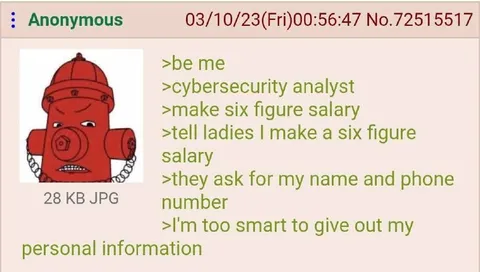 Cybersecurity Analyst Overshares Online