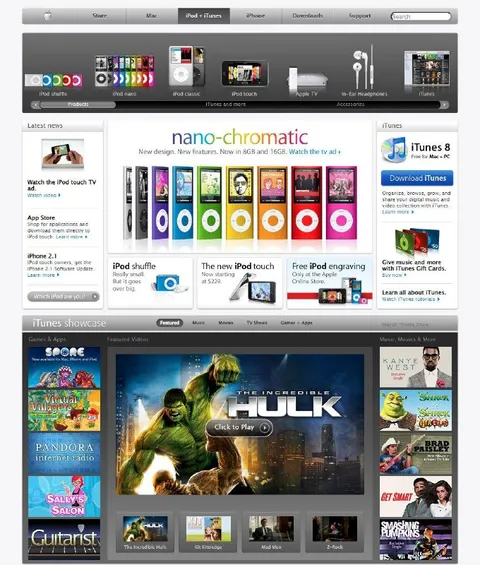 The Incredible Hulk iTunes Showcase