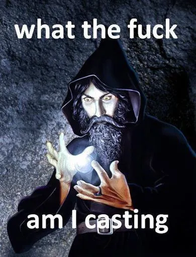 What the Fuck Am I Casting