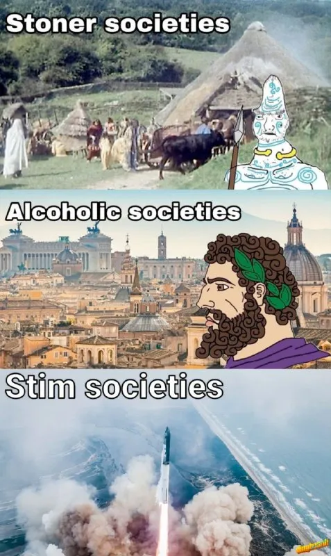 Stoner Alcoholic Stim Societies