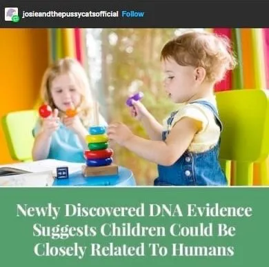 Children Related To Humans