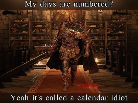 My Days Are Numbered