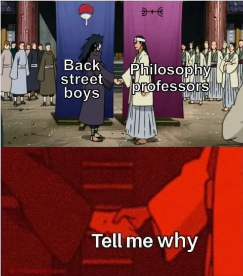 Backstreet Boys Meet Philosophy Professors