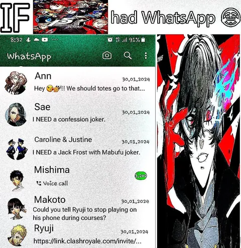 If Joker Had WhatsApp