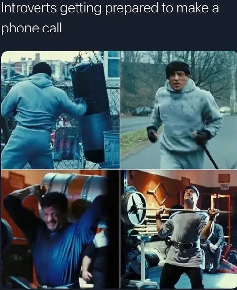 Introverts Preparing for a Phone Call