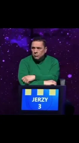 Jerzy dostał trzy punkty