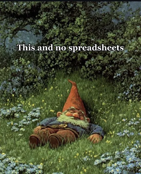 This and No Spreadsheets
