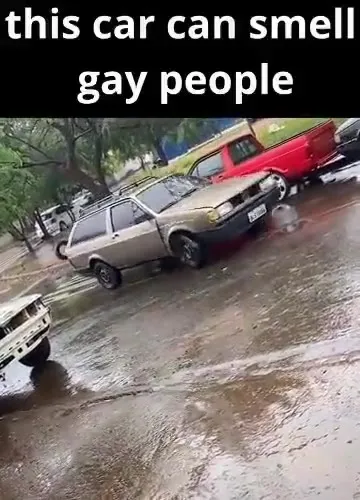 Car Sniffs Out Gay People