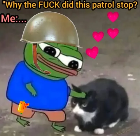 Why Did This Patrol Stop?