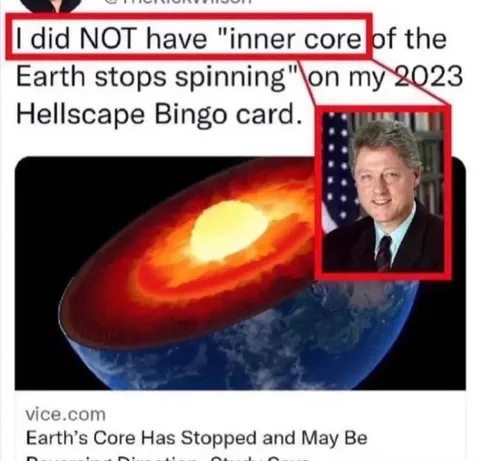 Hellscape Bingo Earth Core