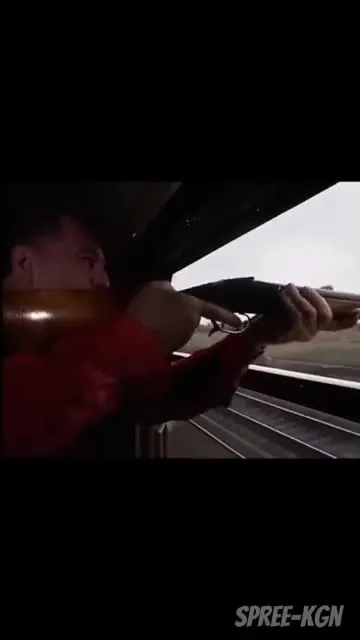 Велосипедист и поезд