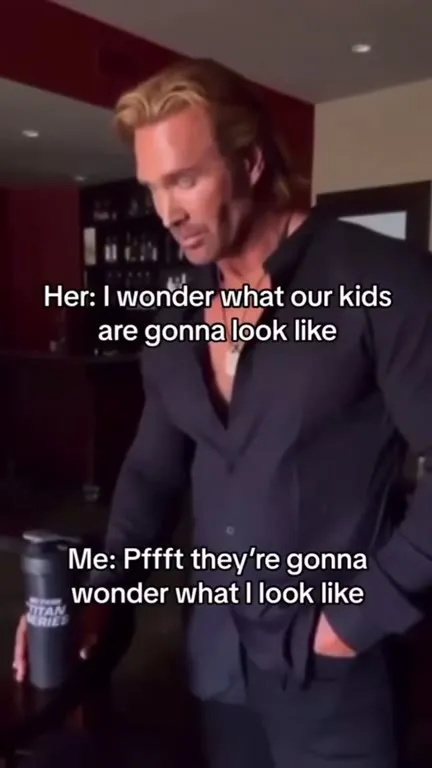 They'll Wonder What I Look Like