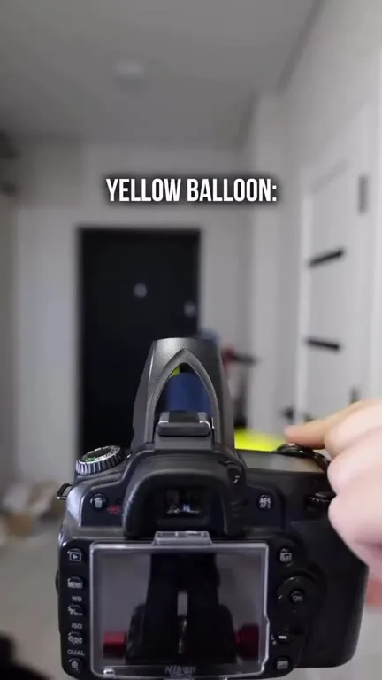 Balloon Color Photography Prank