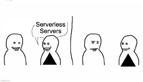 Serverless Servers Paradox