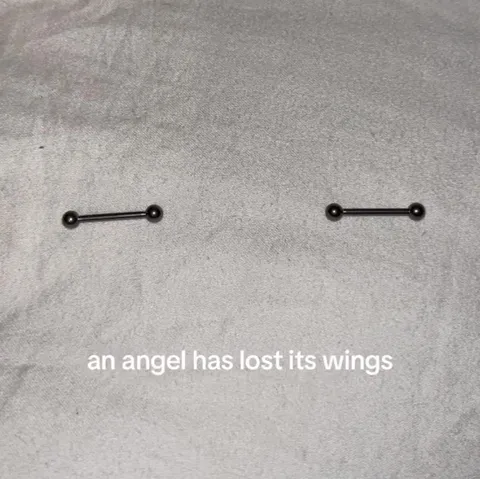 An Angel Has Lost Its Wings