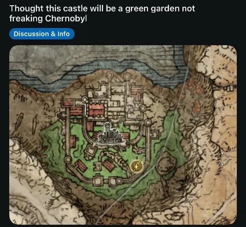 Castle Garden Turns Into Chernobyl