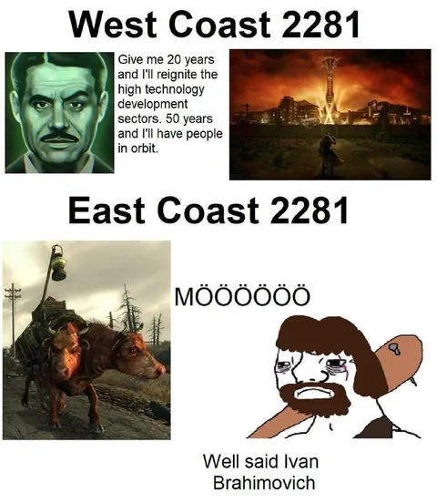 West Coast vs East Coast 2281