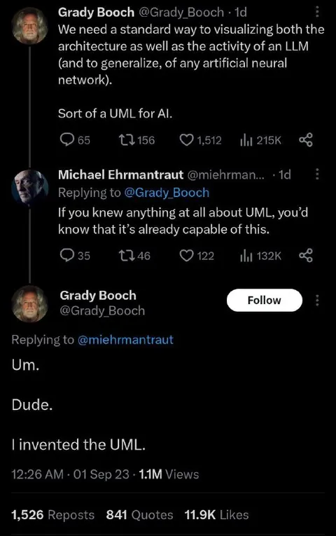 I Invented the UML