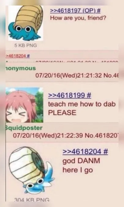 Teach Me How to Dab