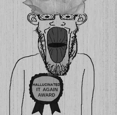 Hallucinated It Again Award