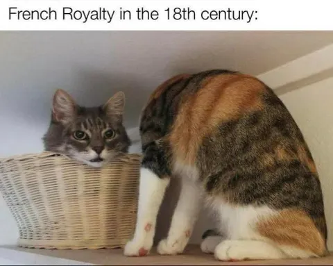 French Royalty in the 18th Century