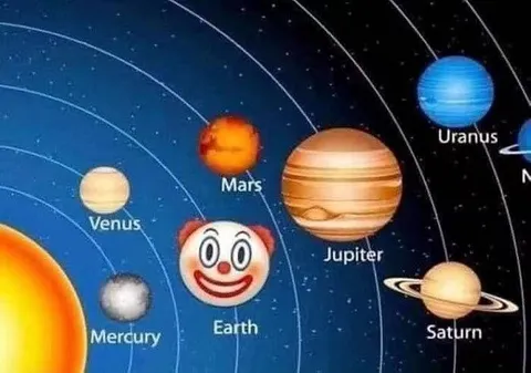 Clown Earth in the Solar System