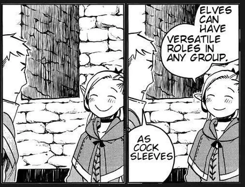 Elves as Cock Sleeves