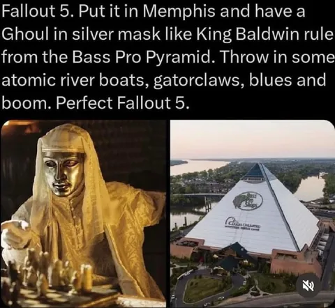 Fallout 5 in Memphis