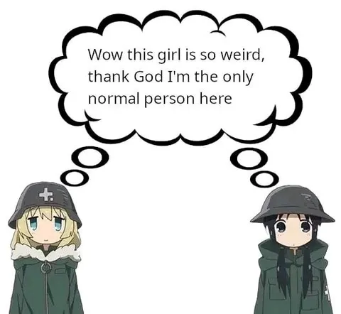 The Only Normal Person Here