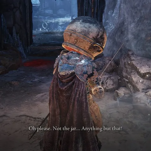 Oh Please, Not the Jar