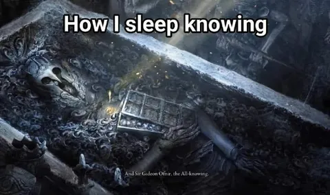 How I Sleep Knowing