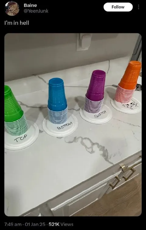 I'm in Hell Cup Arrangement