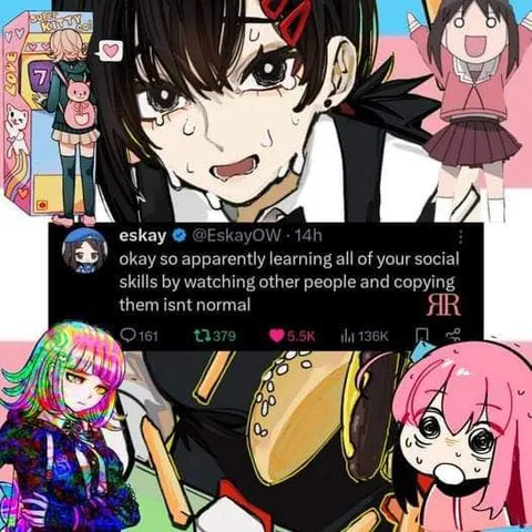Copying Other People’s Social Skills