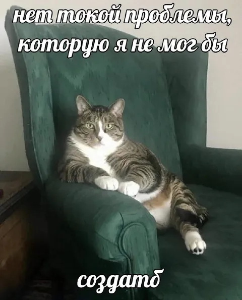 Проблема, которую я не мог создать