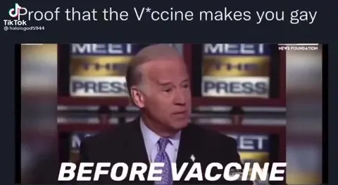 Proof the Vaccine Makes You Gay